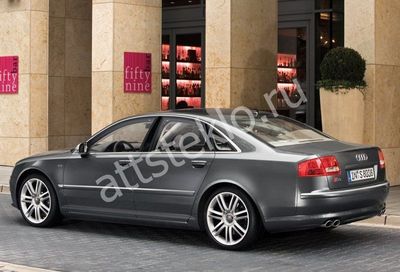 Автостекла Audi S8 D3 c установкой в Москве